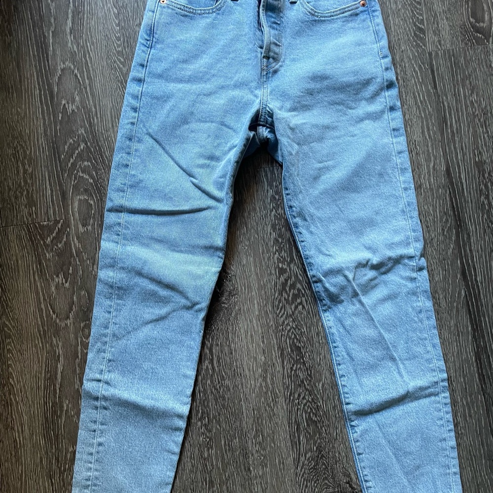 Levis wedgie 501 Jeans